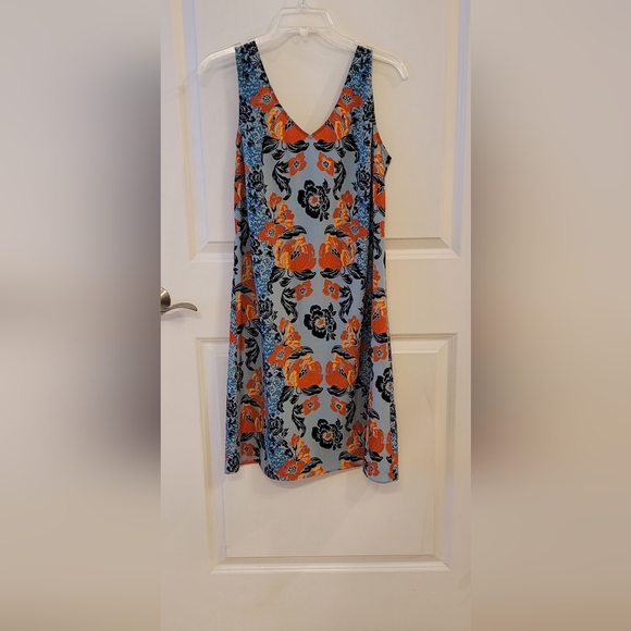 Cabi Maya Tropical Floral Print Dress M - Picture 2 of 5